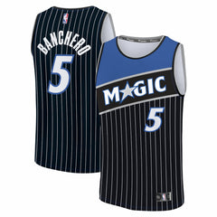 Paolo Banchero Orlando Magic Youth Fast Break Jersey - Statement Edition - Black