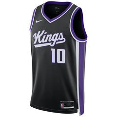 DeMar DeRozan Sacramento Kings Unisex Swingman Player Jersey - Icon Edition - Black