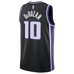 DeMar DeRozan Sacramento Kings Unisex Swingman Player Jersey - Icon Edition - Black