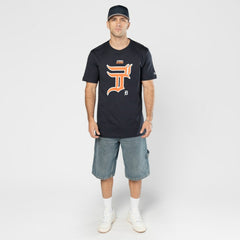 Detroit Tigers x Hyperfly T-Shirt Navy | New Era