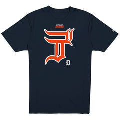 Detroit Tigers x Hyperfly T-Shirt Navy | New Era