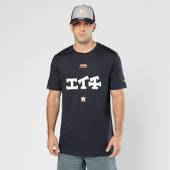 Houston Astros x Hyperfly T-Shirt Navy | New Era
