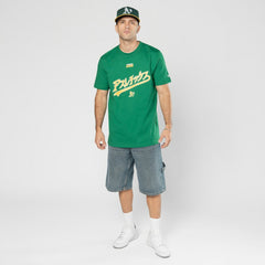 Athletics x Hyperfly T-Shirt Green | New Era