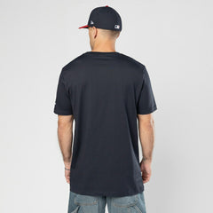 Atlanta Braves x Hyperfly T-Shirt Navy | New Era