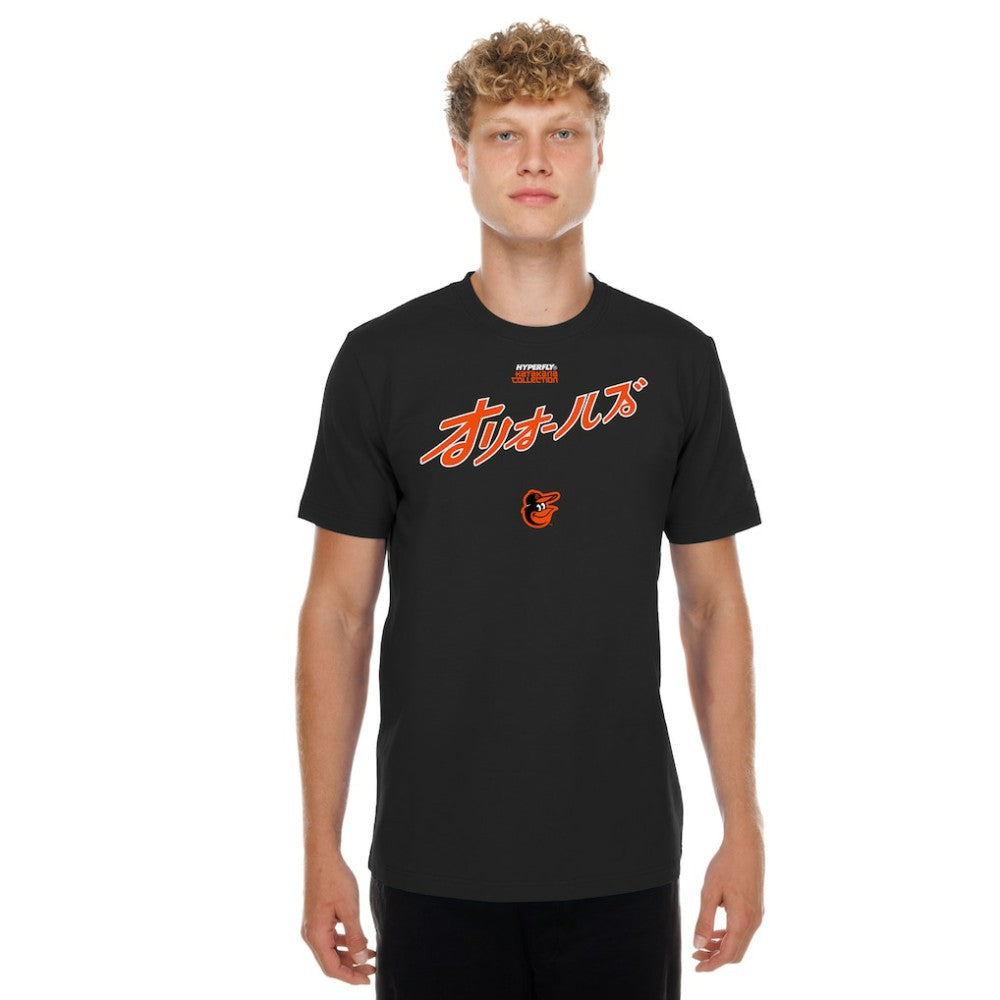 Baltimore Orioles x Hyperfly T-Shirt Black | New Era
