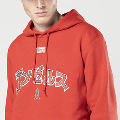 Los Angeles Angels x Hyperfly Hoodie Red | New Era