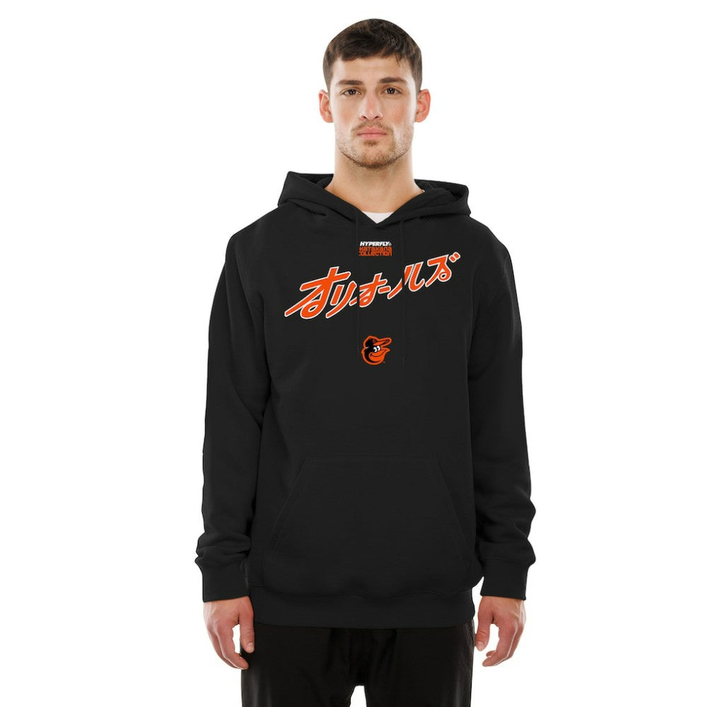 Baltimore Orioles x Hyperfly Hoodie Black | New Era