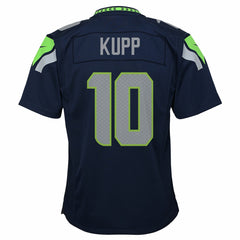 Cooper Kupp Seattle Seahawks Youth Game Jersey - College Navy