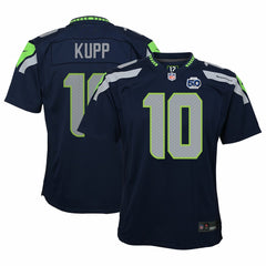 Cooper Kupp Seattle Seahawks Youth 50th Season Game Jersey - College Navy