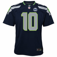 Cooper Kupp Seattle Seahawks Youth 50th Season Game Jersey - College Navy