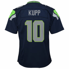 Cooper Kupp Seattle Seahawks Youth 50th Season Game Jersey - College Navy