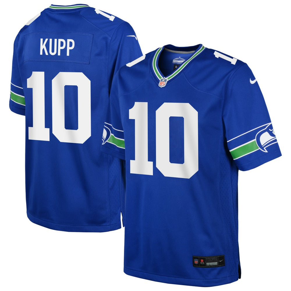 Cooper Kupp Seattle Seahawks Youth Game Jersey - Royal