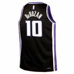 DeMar DeRozan Sacramento Kings Youth Swingman Jersey - Icon Edition - Black