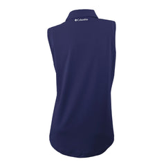 Minnesota Twins Women's Tend The Ball Sleeveless Polo Navy | Columbia