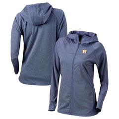 Houston Astros Women's Half Shot Full-Zip Hoodie Navy | Columbia