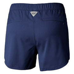 Boston Red Sox Women's Tamiami Pull-On Shorts Navy | Columbia