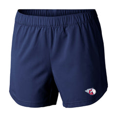 Cleveland Guardians Women's Tamiami Pull-On Shorts Navy | Columbia