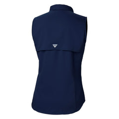 Seattle Mariners Women's Tamiami Sleeveless Shirt Navy | Columbia