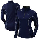 Tampa Bay Rays Shotgun Quarter-Zip Top Navy | Columbia