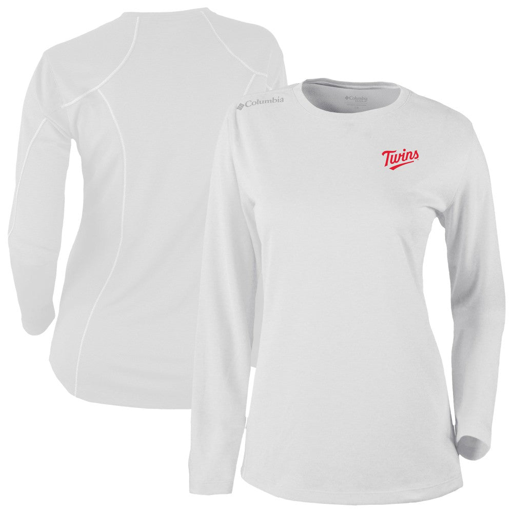 Minnesota Twins Shotgun Long Sleeve T-Shirt White | Columbia