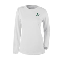 Athletics Shotgun Long Sleeve T-Shirt White | Columbia