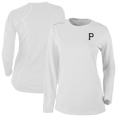 Pittsburgh Pirates Shotgun Long Sleeve T-Shirt White | Columbia