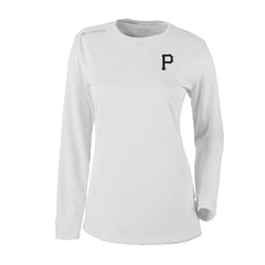 Pittsburgh Pirates Shotgun Long Sleeve T-Shirt White | Columbia