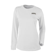 San Diego Padres Shotgun Long Sleeve T-Shirt White | Columbia