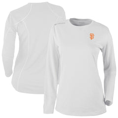 San Francisco Giants Shotgun Long Sleeve T-Shirt White | Columbia