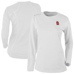 St. Louis Cardinals Shotgun Long Sleeve T-Shirt White | Columbia