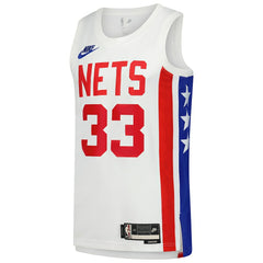 Nic Claxton Brooklyn Nets Swingman Jersey - Classic Edition - White