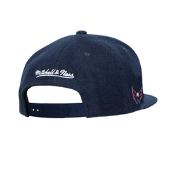 Alexander Ovechkin Washington Capitals Mitchell & Ness All Time Goals Pro Crown Adjustable Hat Navy