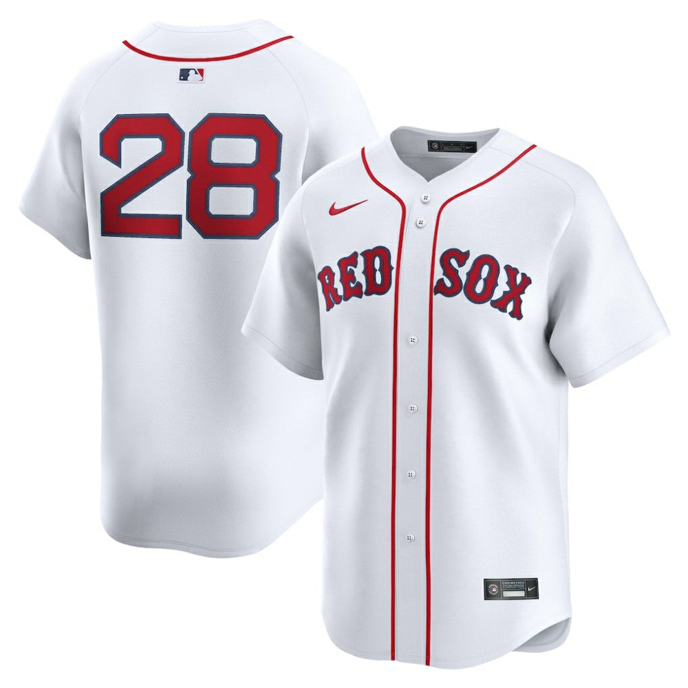 Kristian Campbell Boston Red Sox Home Limited Jersey - White