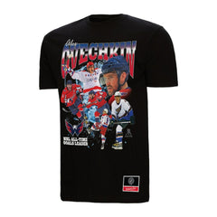 Alexander Ovechkin Washington Capitals Mitchell & Ness NHL All-Time Leading Goal Scorer Graphic T-Shirt Black