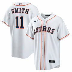 Cam Smith Houston Astros Home Replica Jersey - White