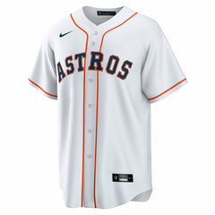 Cam Smith Houston Astros Home Replica Jersey - White