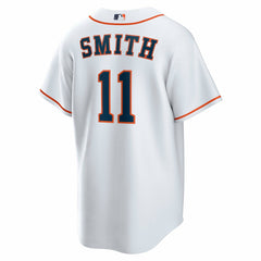 Cam Smith Houston Astros Home Replica Jersey - White