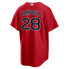 Kristian Campbell Boston Red Sox Alternate Replica Jersey - Red