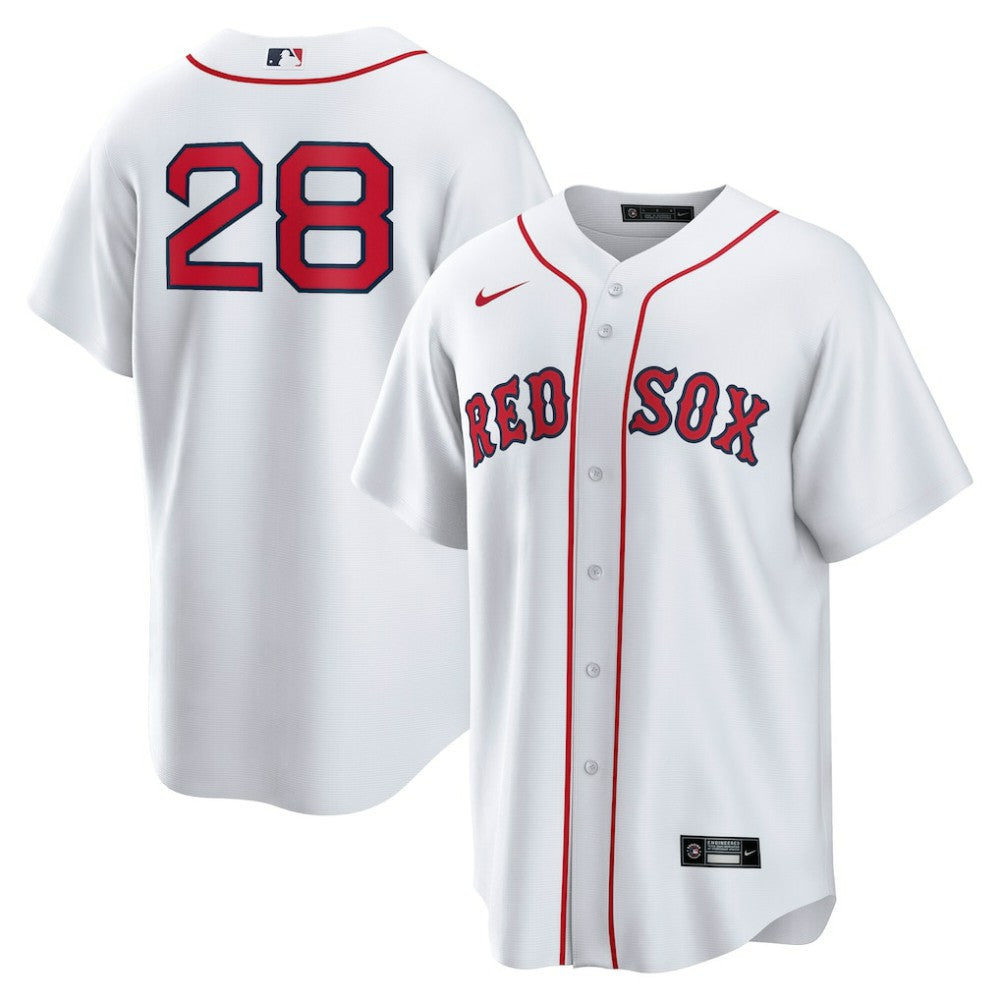 Kristian Campbell Boston Red Sox Home Replica Jersey - White