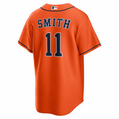 Cam Smith Houston Astros Alternate Replica Jersey - Orange