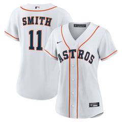 Cam Smith Houston Astros Women's Home Replica Jersey - White