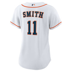 Cam Smith Houston Astros Women's Home Replica Jersey - White