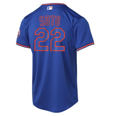 Juan Soto New York Mets Youth Alternate 2 Limited Jersey - Royal | Nike