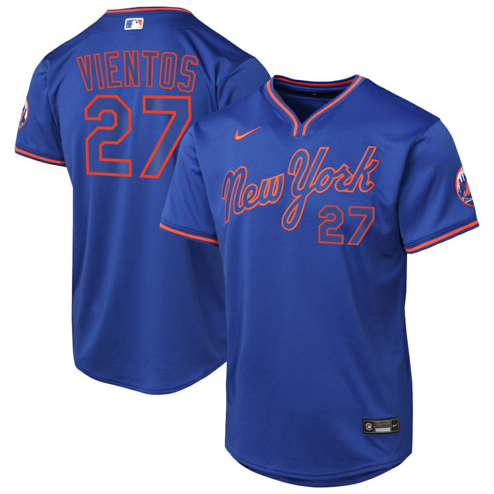 Mark Vientos New York Mets Youth Alternate 2 Limited Jersey?- Royal
