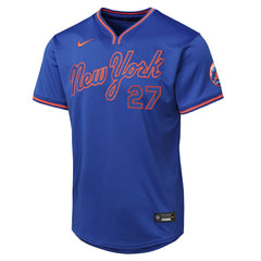 Mark Vientos New York Mets Youth Alternate 2 Limited Jersey?- Royal