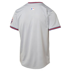 New York Mets Youth Road Limited Jersey - Gray