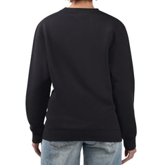 San Francisco Giants G-III 4Her by Carl Banks Women's Retro Roses Fleece Pullover Sweatshirt Black