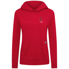 St. Louis Cardinals Levelwear Women's Cooperstown Collection Relay Core Logo Pullover Hoodie Red