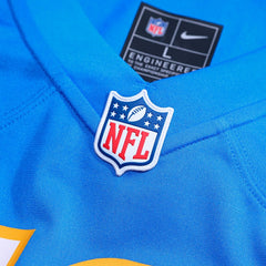 Andre James Los Angeles Chargers Team Game Jersey - Powder Blue