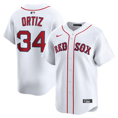 David Ortiz Boston Red Sox Home Limited Jersey White | Nike